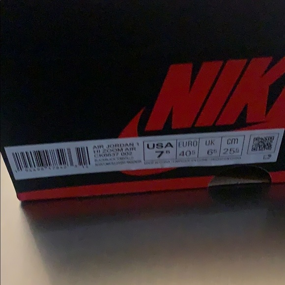 Nike Air Jordan 1 Hi Zoom Air “Zen Green” - Picture 4 of 7